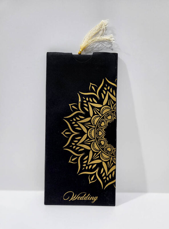 Wedding Card_Alam Printers_GoldBlack