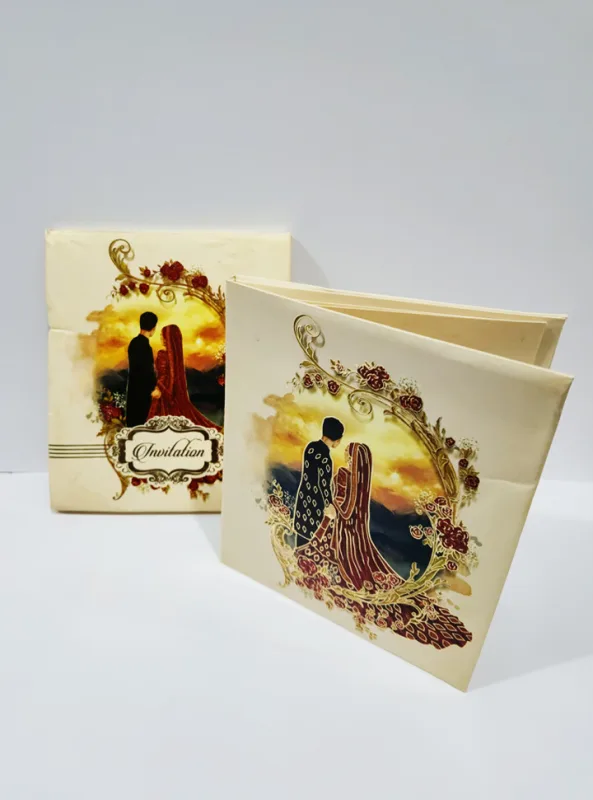 New style shadi card pakistani latest